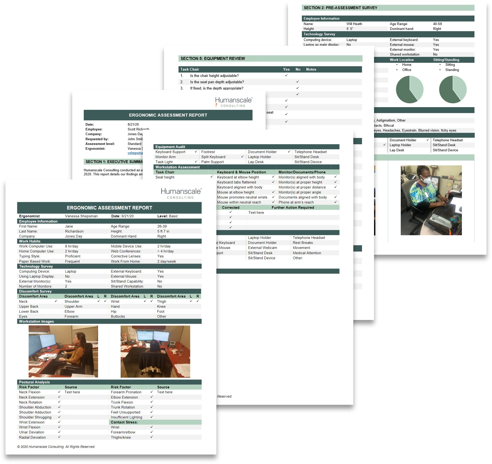 Practitioner-Level Ergonomic Assessment Platform
